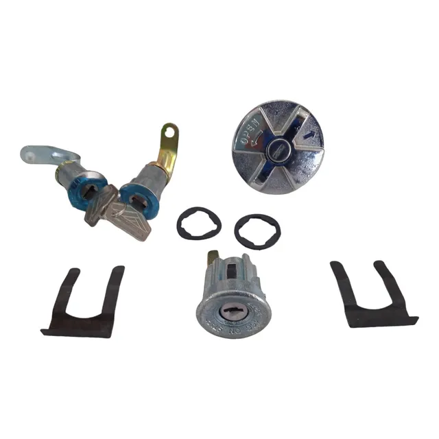 Kit De Cilindros Ignición Puertas Tapa Gasolina Toyota 2f