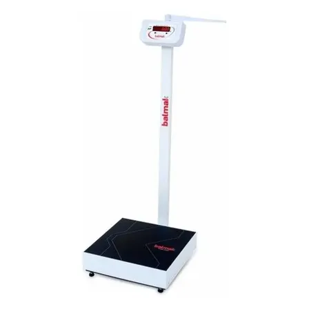 Balança Digital Antrop Bk300kg Balmak Branco