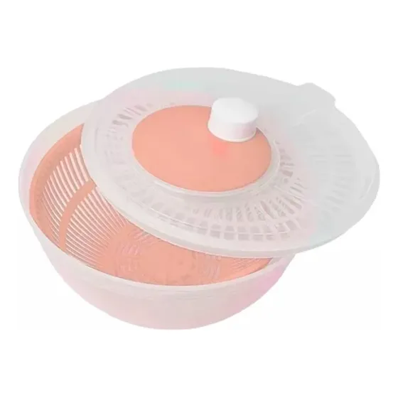 Centrifugador Escurridor De Verduras Desesplast Color Pastel