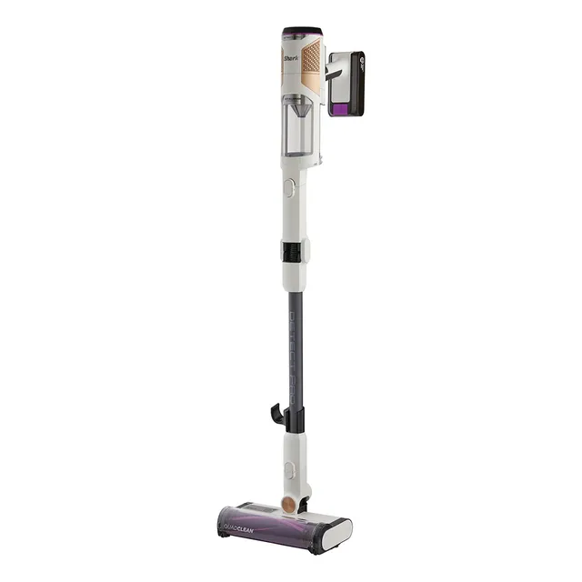 Aspiradora Vertical Sin Cable Quad Clean Detect Pro Shark Color Blanco