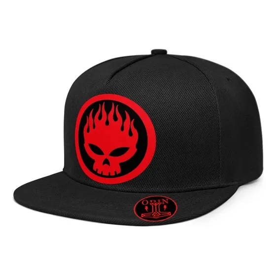 Gorra Plana Snapback The Offspring Banda De Punk 003