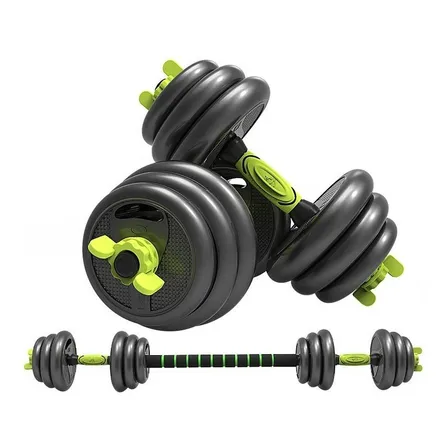 Set Mancuernas Armables Multifuncion 20 Kg