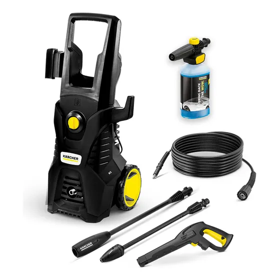 Kit de lavadora De Alta presión Kärcher K5 220V Color Negro