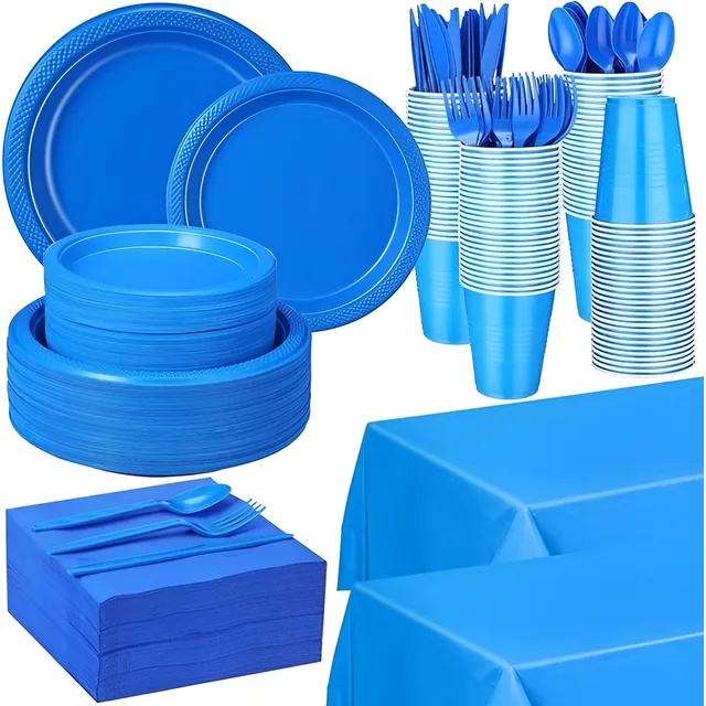 Set Cumpleaños Vasos Servilletas Platos Desechables 20 P/p