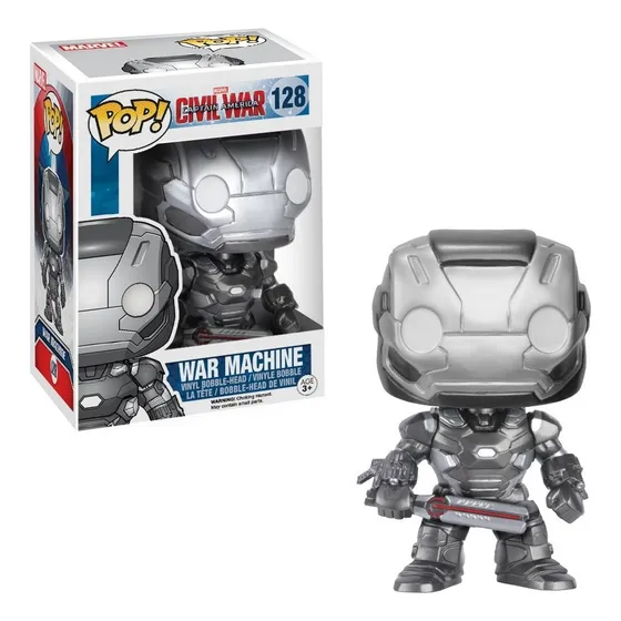 Funko Pop! Capitan America Civil War - War Machine #128