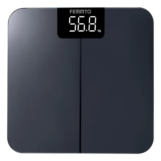 Bascula Corporal Digital Baño Personal Personas 180 Kg Diseño Minimalista Femmto Bws01