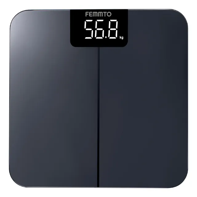 Bascula Corporal Digital Baño Personal Personas 180 Kg Diseño Minimalista Femmto Bws01