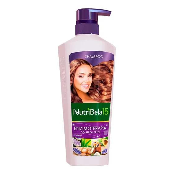 Shampoo Nutribela Enzimoterapia 400 Ml