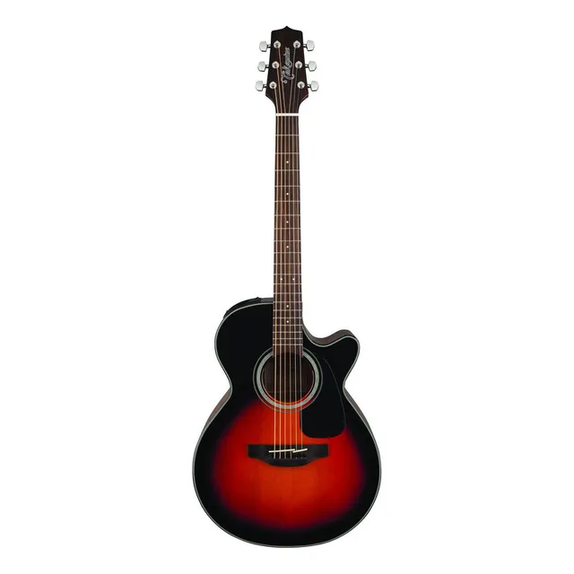 Guitarra Electroacústica Gf30ce Bsb Takamine Sunburst Chocolate Caoba