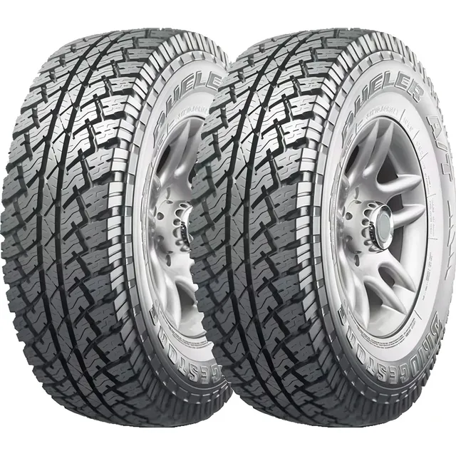 Kit de 2 pneus Bridgestone Dueler A/T 693 III LT 265/65R17 112 S