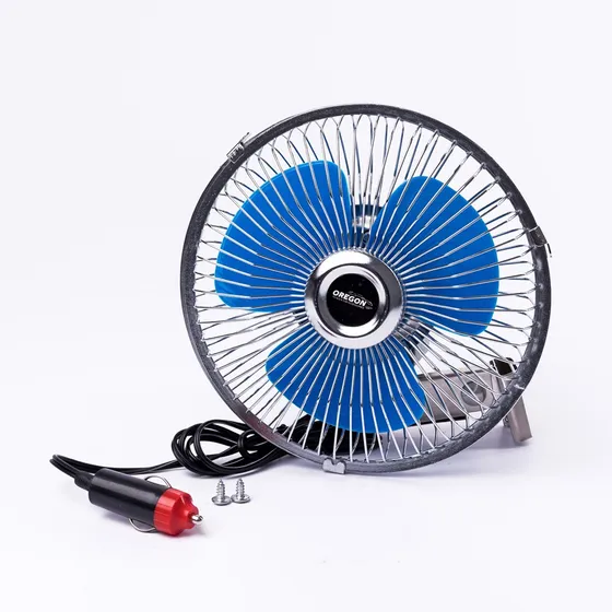 Ventilador Metalico 24v Con Clip 6 Pulgadas Para Camiones