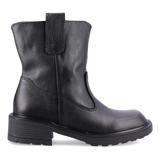 Botas Heben Navy Mujer Media Caída Otoño Invierno