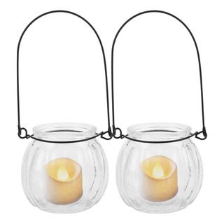 Cabilock 2pcs Colgantes De Velas Colgantes, Candelabro De Co Cabilock 2pcs Colgantes De Velas Colgantes, Candelabro De Co