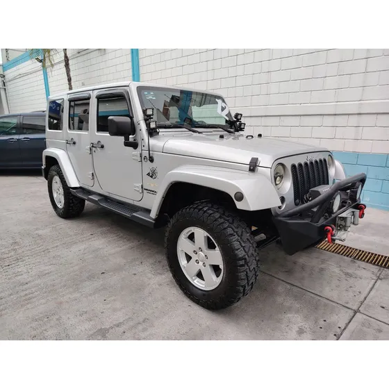 Jeep Wrangler 3.6 V6 Unlimited Sahara 4x4 At