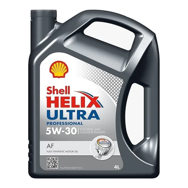 Shell Helix Ultra Prof Af 5w-30 X4l