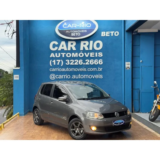 Volkswagen Fox 1.6 Mi Prime 8v Flex 4p Manual