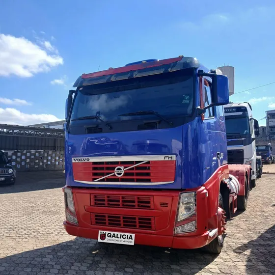 Volvo Fh 460 6x2t 2014