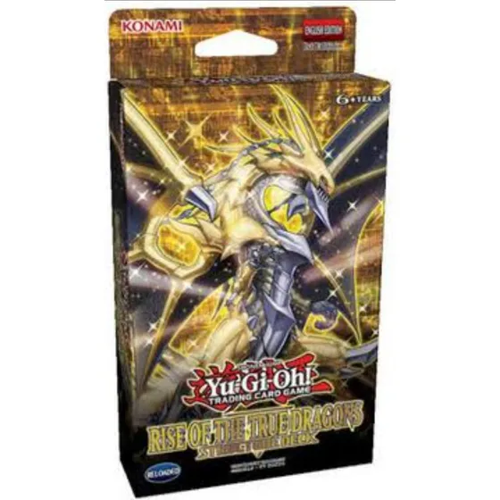 Yugioh Rise Of The True Dragons Structure Deck Inglés