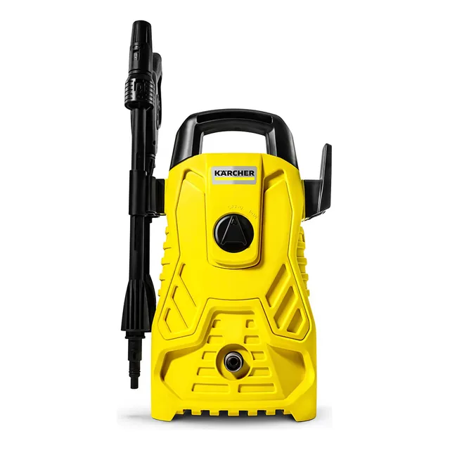 Hidrolavadora Electrica Karcher compacta 1200W Amarillo 1200 PSI 110V/127V 1.994-378.0
