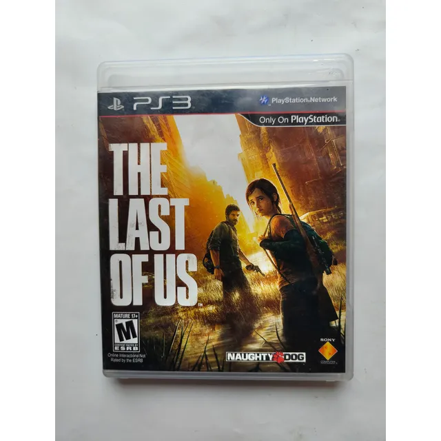 The Last Of Us Ps3 Playstation 3
