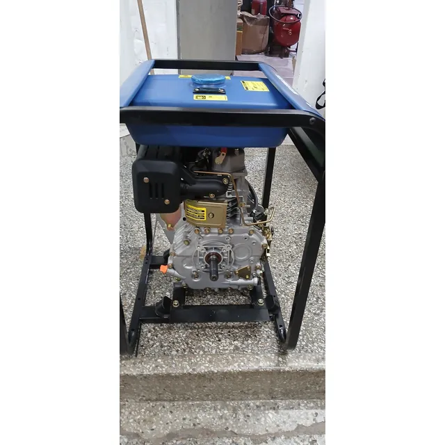 Motor Diesel De 9 Hp Eje De Rosca  Con Base