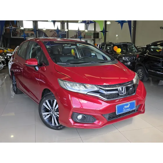 Honda Fit 1.5 Exl 16v Flex 4p Automatico