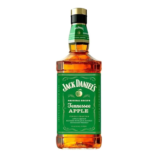 Jack Daniel's Apple 1l.  Envio Gratis