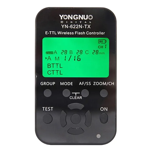 Radio Controlador Yongnuo Yn 622 Tx Ettl Para Nikon