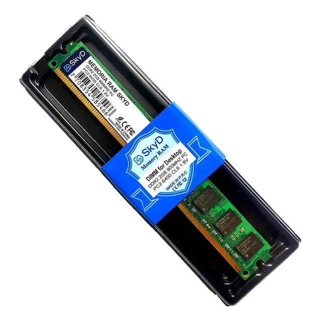 Memoria Ram Ddr2 2gb 800mhz Skyd