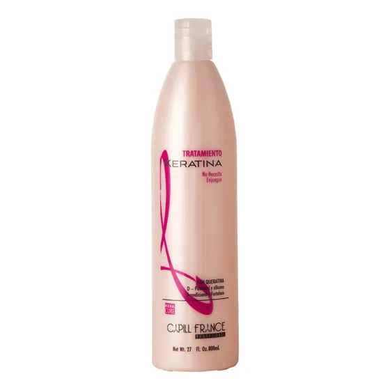 Tratamiento Capill France Keratina X 800ml