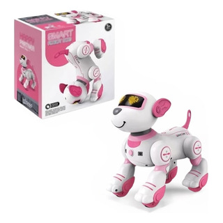 Perro Robot Ee Control Remoto Juguete Inteligente Rosa Funciones Baila Y Camina Ideal Para Niños De 3 A 7 Años Fantástico Compañero De Aventuras Juguete Educativo Rc Fantastic Toys Perro Robot Ee Control Remoto Juguete Inteligente Rosa Funciones Baila Y Camina Ideal Para Niños De 3 A 7 Años Fantástico Compañero De Aventuras Juguete Educativo Rc Fantastic Toys