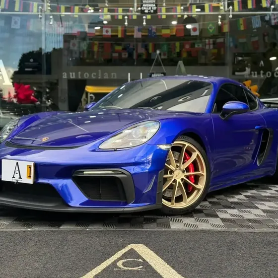 Porsche 718 2020 4.0 Cayman Gt4
