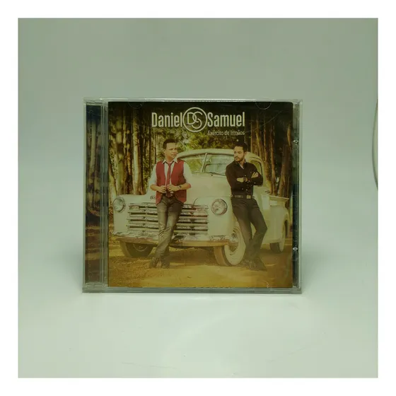 Cd Daniel & Samuel - Exercito De Irmãos