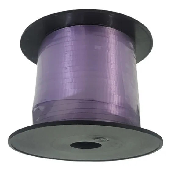 Liston Curling Con 100mts Celosa Sencillo (1 Rollo) Color 06 Lila Liso