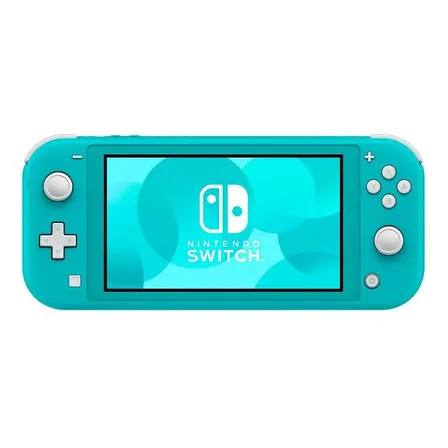 Console Nintendo Switch Lite 32gb Azul Turquesa Standard Tela 5,5'' Cor Azul-turquesa