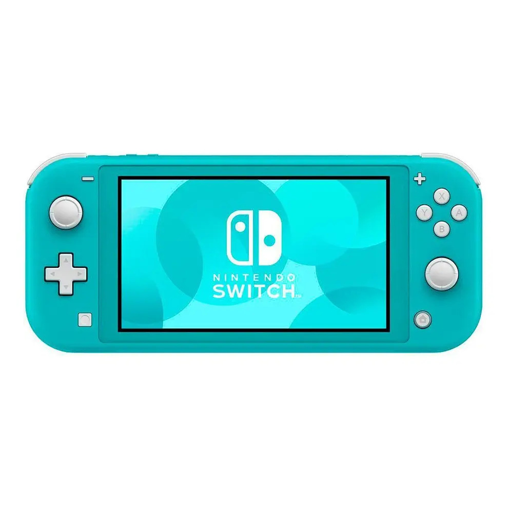 Console Nintendo Switch Lite 32Gb - Azul Turquesa Console Nintendo Switch Lite 32Gb - Azul Turquesa