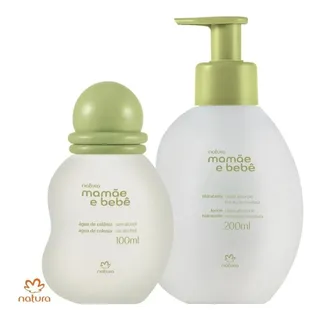 Kit ColĂŽnia E Hidratante MamĂŁe E BebĂȘ Natura Kit ColĂŽnia E Hidratante MamĂŁe E BebĂȘ Natura