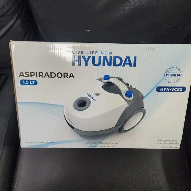 Aspiradora Hyundai 1200w