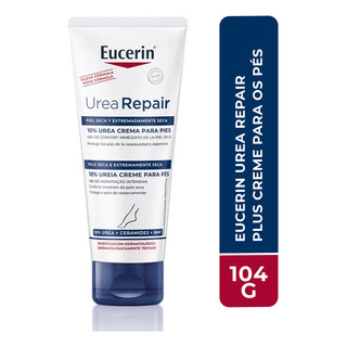Eucerin Urea Repair Plus Creme Para Pés 104g Eucerin Urea Repair Plus Creme Para Pés 104g