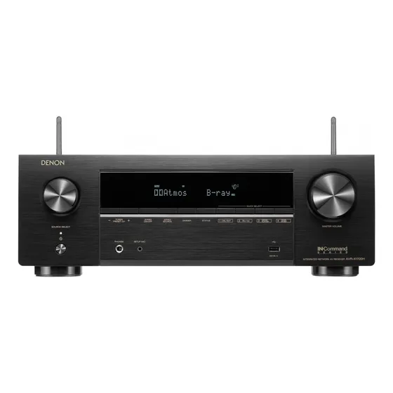 Receiver Avr-x1700h Dolby Atmos 7.2 Ch Modelo -127v