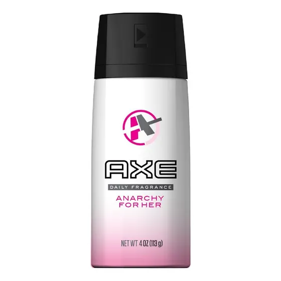 Axe Anarchy De Fragancia Diaria Para Ella, 4 Onzas paquete