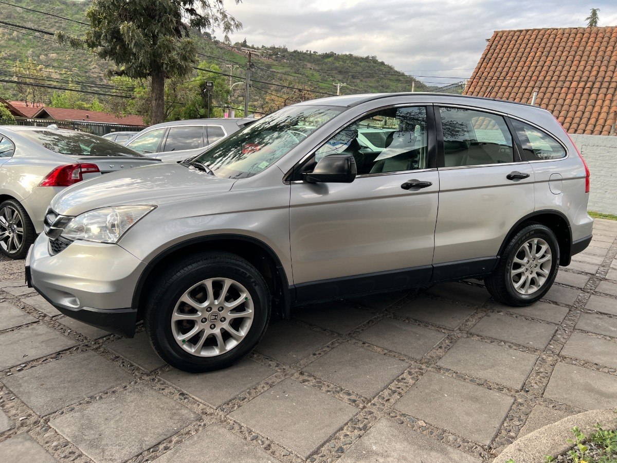 Honda Cr-v Lxs Full Cuero 2011 Excepcional