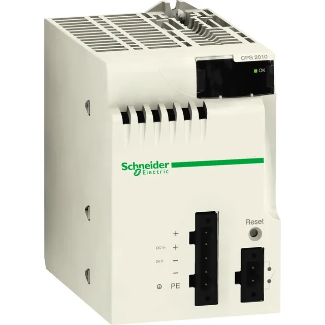 Bmxcps2010 Plc Power Supply Module, Modicon X80, 24v Dc, 16