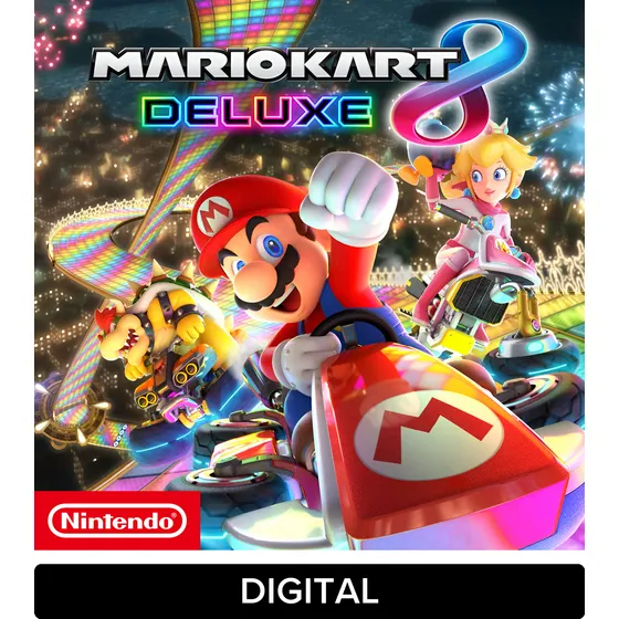 Mario Kart™ 8 Deluxe Nintendo Switch (Digital)