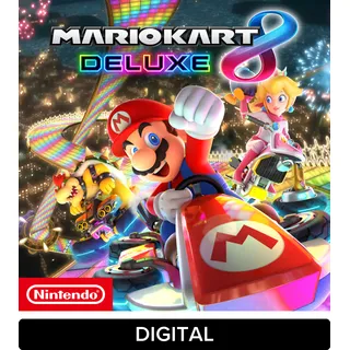 Mario Kart 8 Deluxe Nintendo Switch (digital) Mario Kart 8 Deluxe Nintendo Switch (digital)