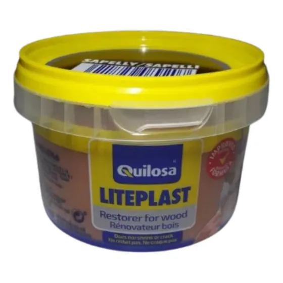 Masilla Tapa Grietas Fisuras Liteplast Madera Sapelly 250 Ml