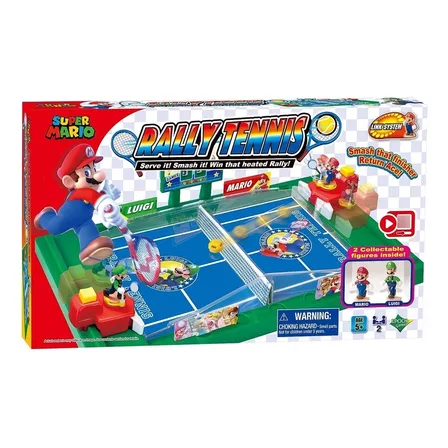 Jogo Games Super Mario Rally Tennis - Epoch