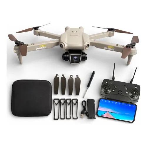 Drone DJI Phantom 2 Vision com câmera HD white e red 1 bateria