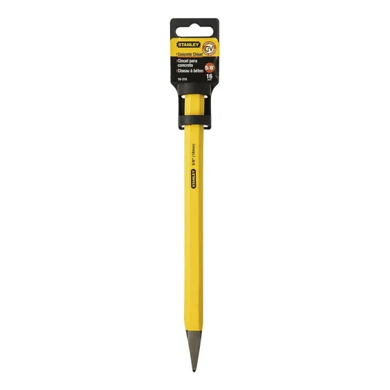 Cincel De Punta 5/8  X 10  Stanley