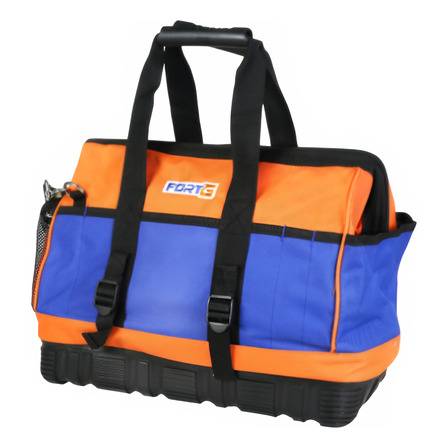Bolsa Para Ferramentas 40cm Em Lona Dupla 22 Bolsos Fortgpro Cor Azul Bolsa Para Ferramentas 40cm Em Lona Dupla 22 Bolsos Fortgpro Cor Azul